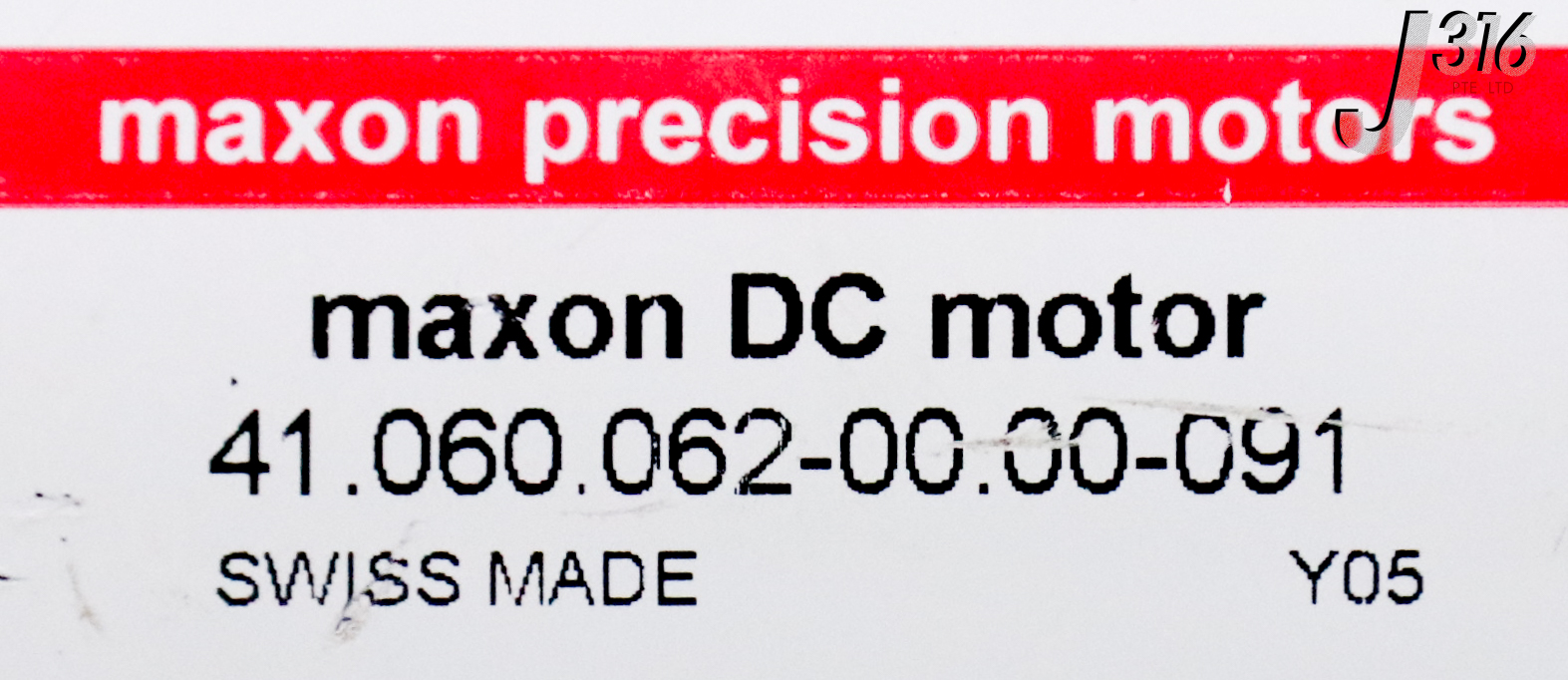 34838 MAXON MOTOR ASSY W/ GEAR 110501 41.060.062-00.00-091 | eBay